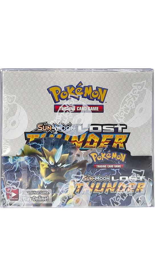 Lost Thunder display 36 buste (EN)