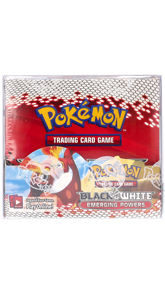 Black & White Emerging Powers display 36 buste (EN)