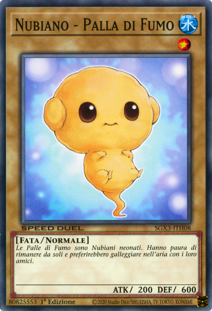 SGX3-ITH08 Nubiano - Palla di Fumo Comune 1a Edizione (IT) -NEAR MINT-