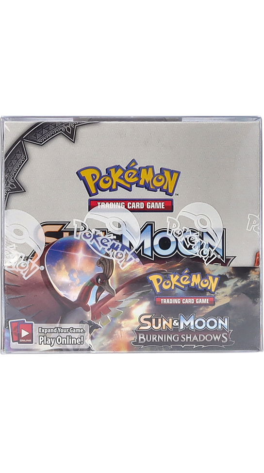 Sun and Moon Burning Shadows display 36 buste (EN)