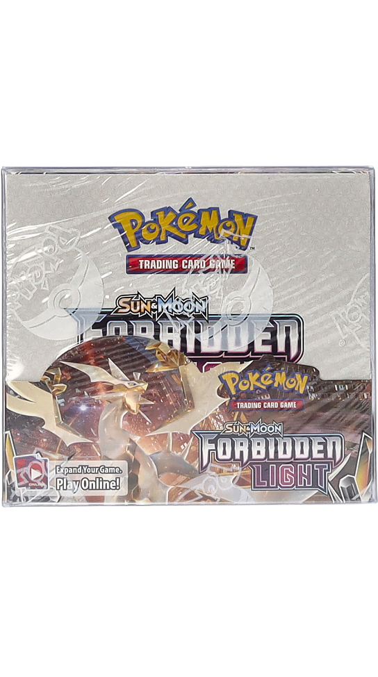 Forbidden Light display 36 buste (EN)