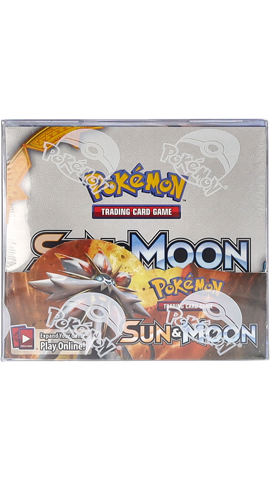 Sun and Moon display 36 buste (EN)