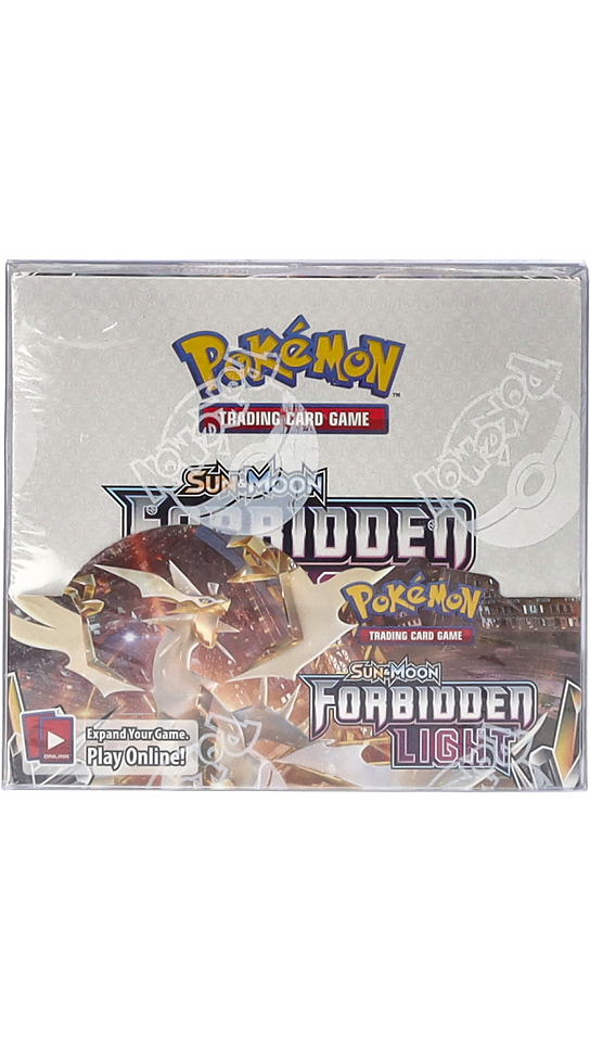 Forbidden Light display 36 buste (EN)