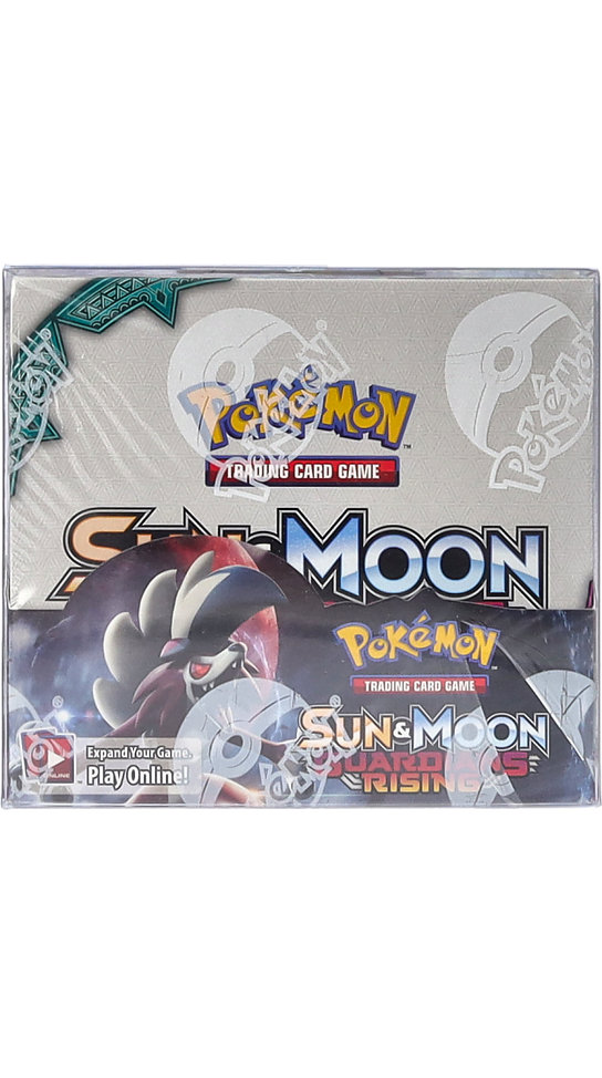 Sun and Moon Guardians Rising display 36 buste (EN)