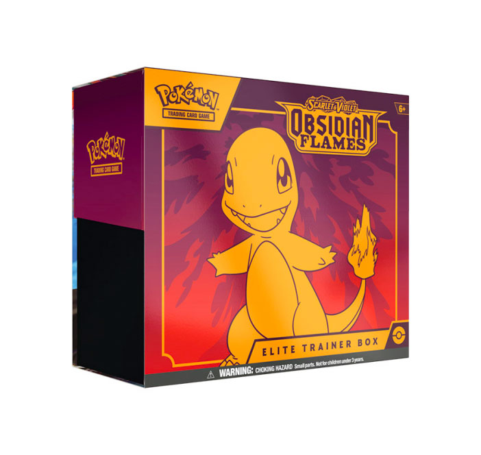 Scarlet & Violet Obsidian Flames Elite Trainer Box (EN)