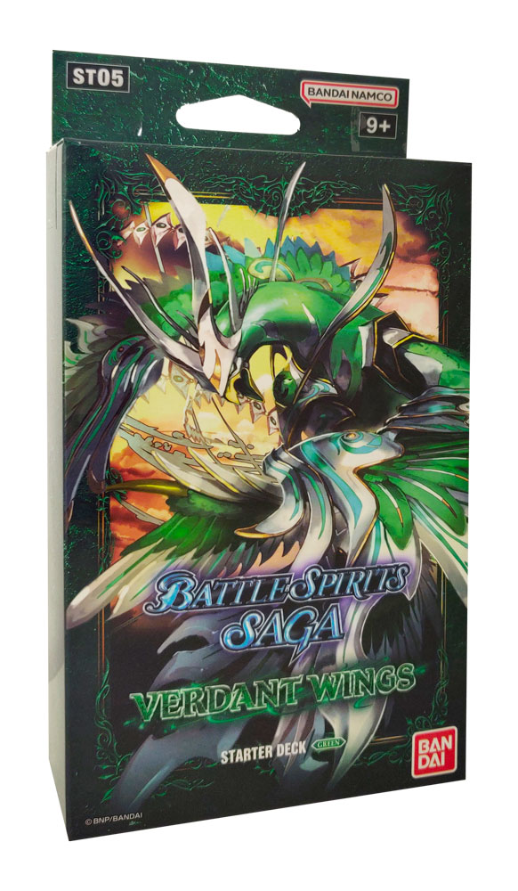 ST05 Starter Deck Verdant Wings (Green) (EN)