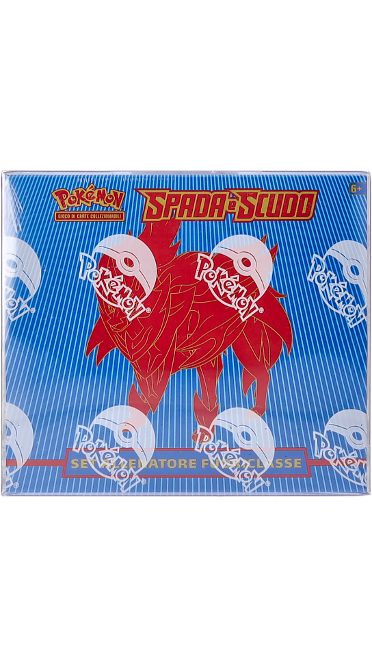 Set Allenatore Fuoriclasse Spada e Scudo Zamazenta (IT)