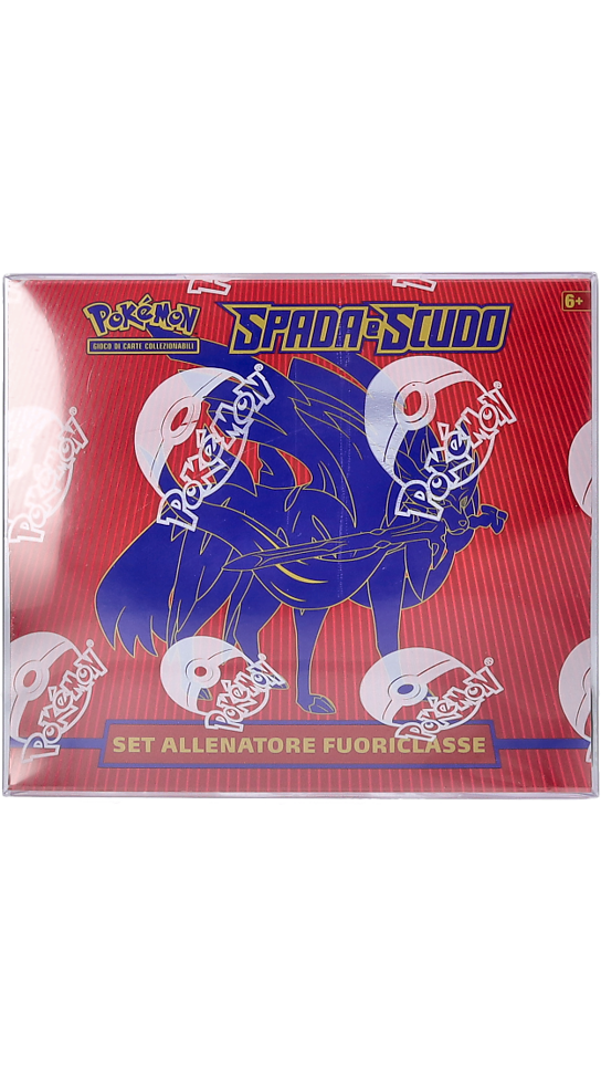 Set Allenatore Fuoriclasse Spada e Scudo Zacian (IT)