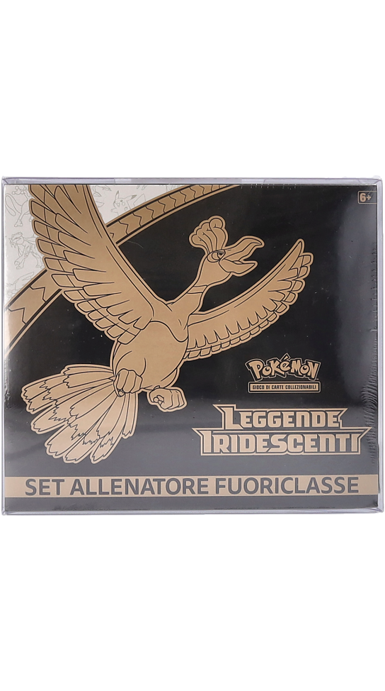 SM3.5 Set Allenatore Fuoriclasse - Leggende Iridescenti (IT)