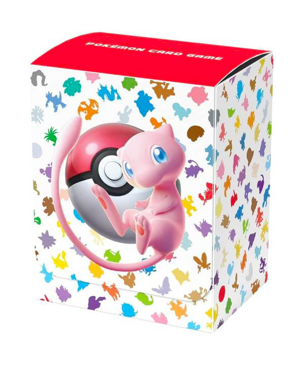 Porta mazzo verticale Scarlet & Violet 151 Mew (JP)