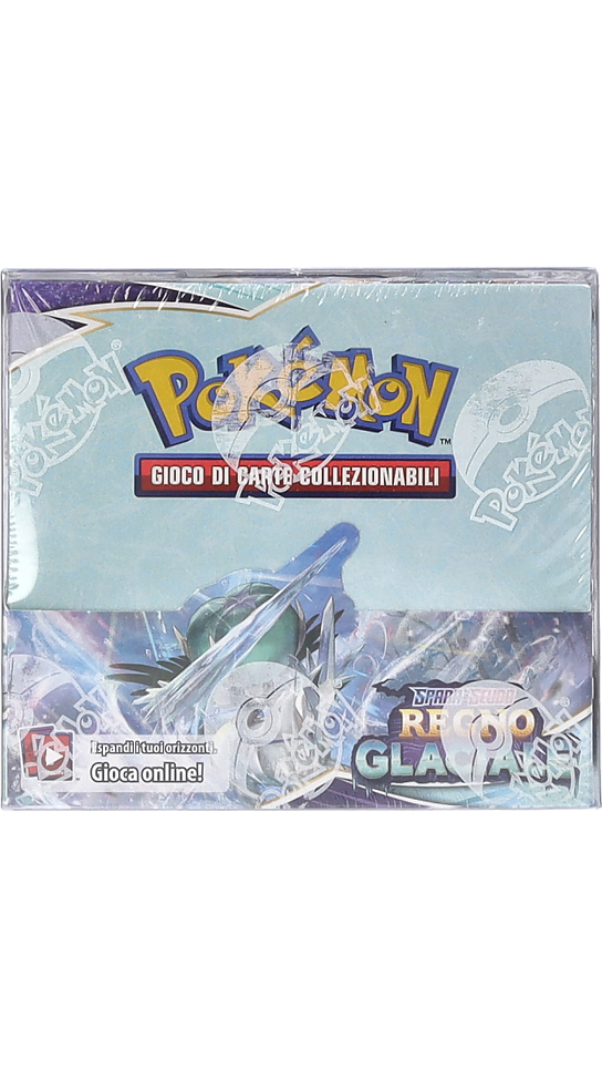 Spada e Scudo Regno Glaciale display 36 buste (IT)