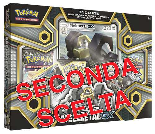 Collezione Melmetal GX (IT) -SECONDA SCELTA-