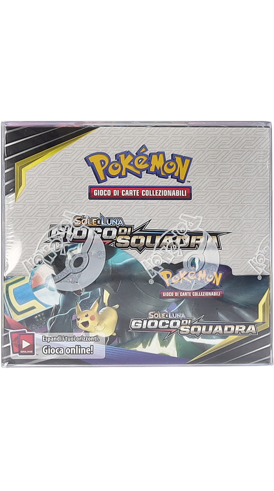 Sole e Luna Gioco di Squadra display 36 buste (IT)