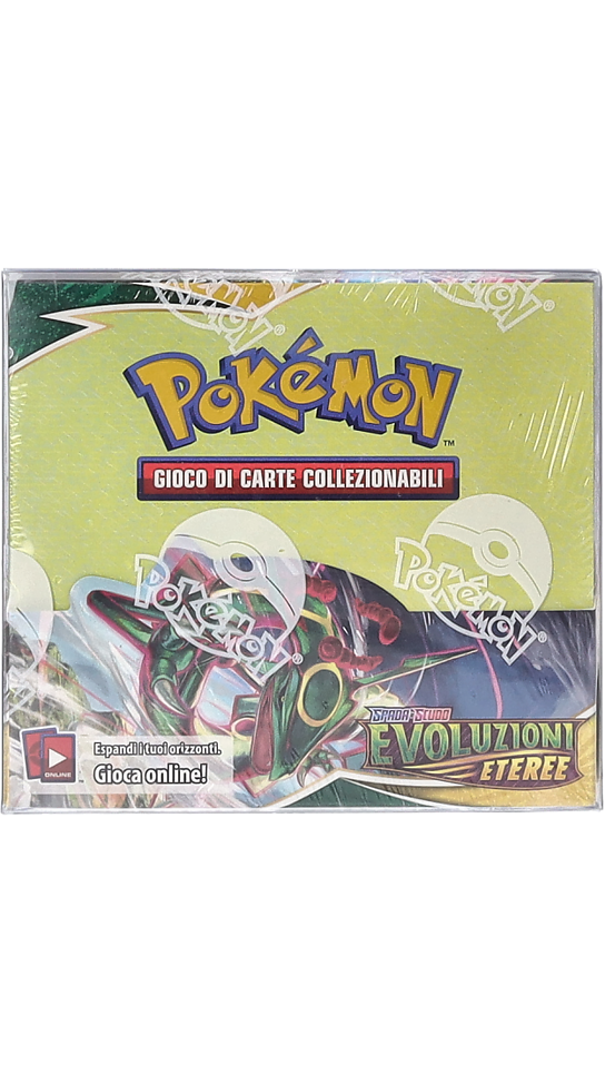 Spada e Scudo Evoluzioni Eteree display 36 buste (IT)