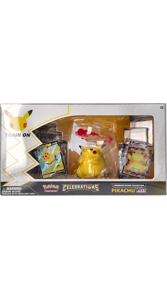 Celebrations Premium Figure Collection Pikachu VMAX (EN)