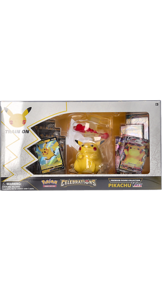 Celebrations Premium Figure Collection Pikachu VMAX (EN) / AIG CASE FRESH