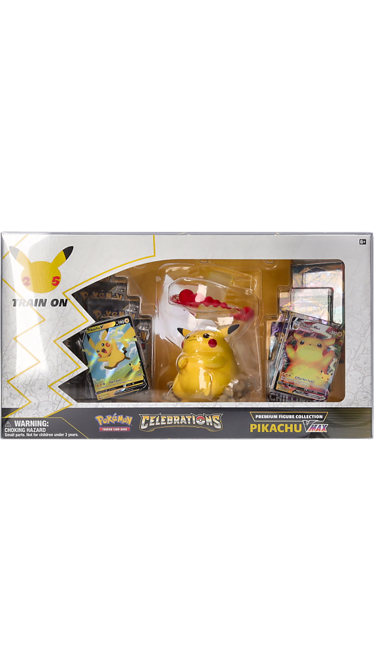 Celebrations Premium Figure Collection Pikachu VMAX (EN)