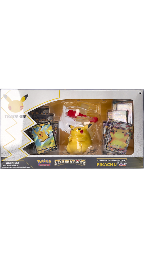 Celebrations Premium Figure Collection Pikachu VMAX (EN)