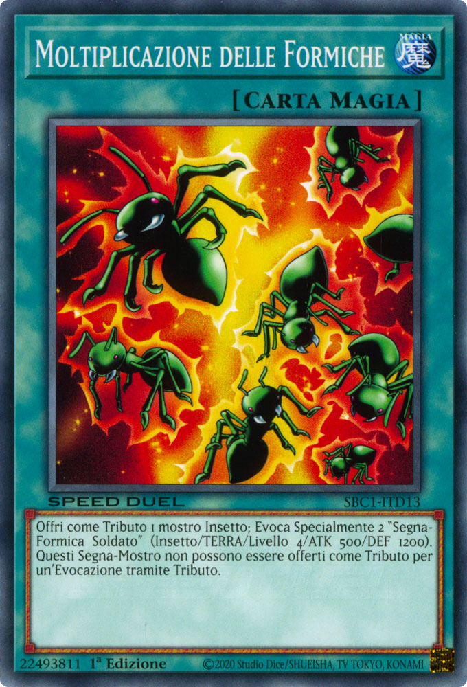 SBC1-ITD13 Moltiplicazione delle Formiche comune 1a Edizione (IT) -NEAR MINT-