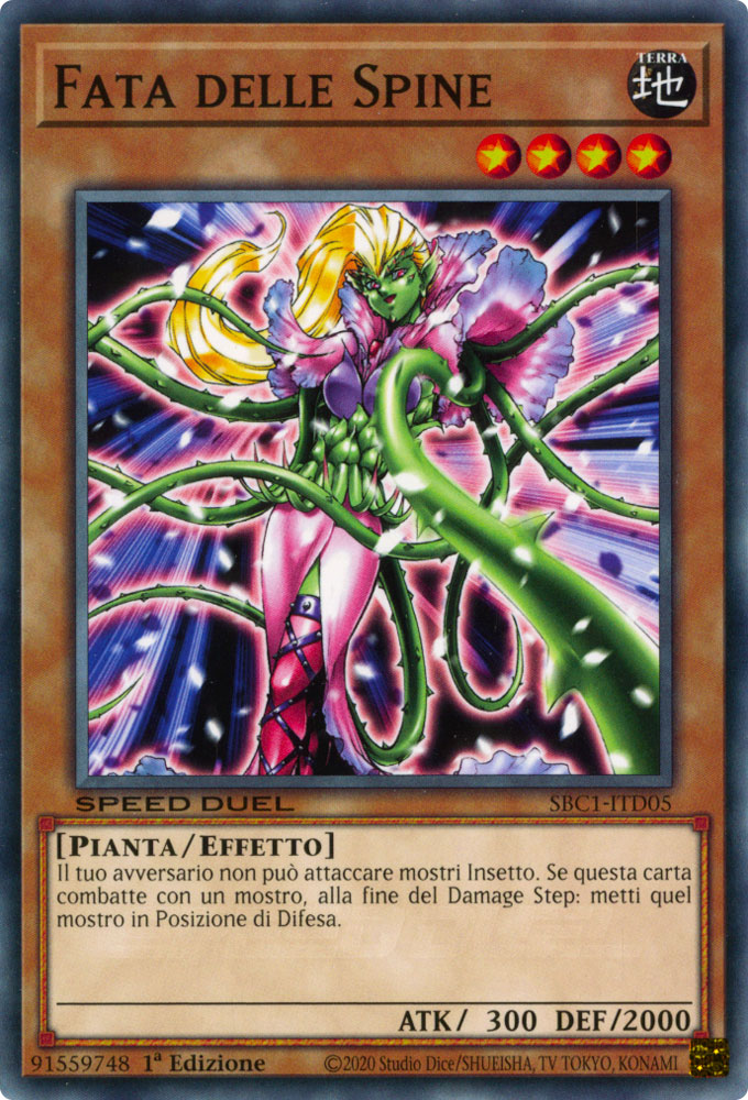 SBC1-ITD05 Fata delle Spine comune 1a Edizione (IT) -NEAR MINT-