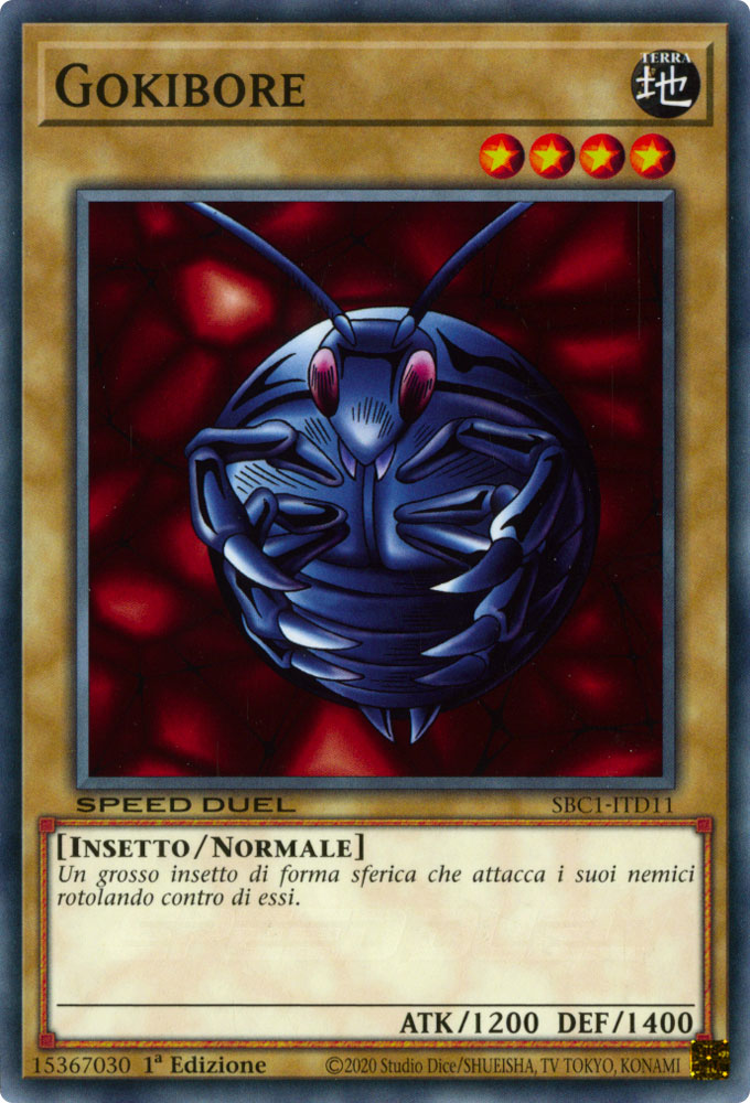 SBC1-ITD11 Gokibore comune 1a Edizione (IT) -NEAR MINT-