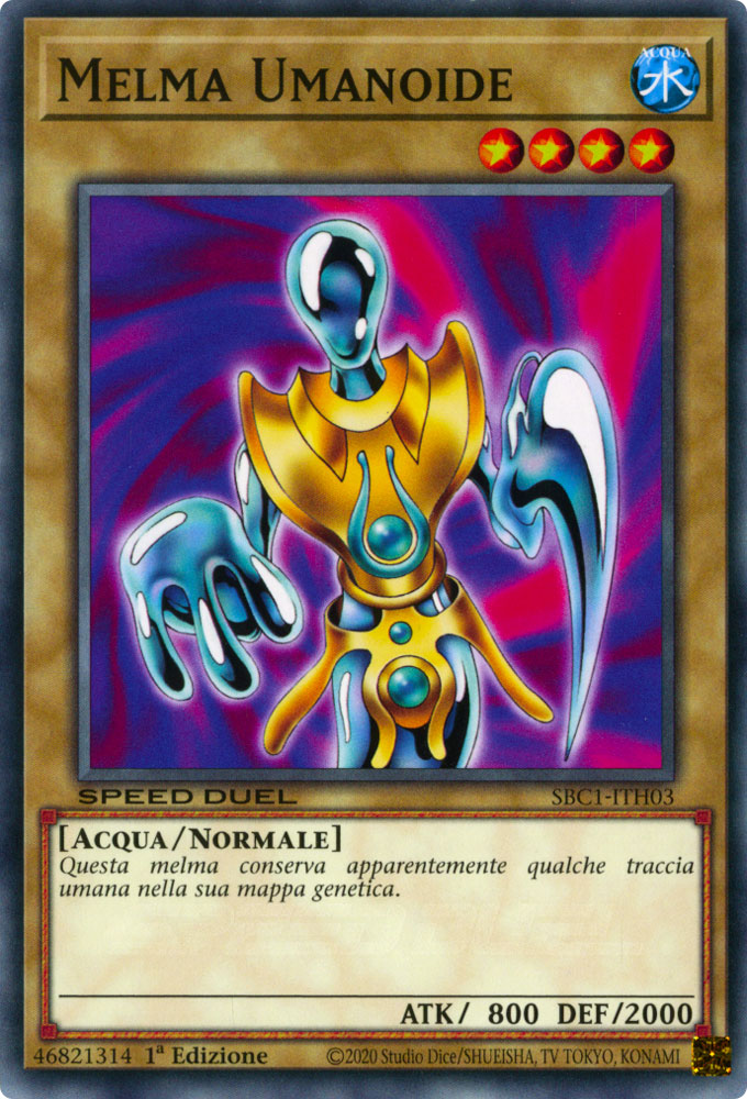 SBC1-ITH03 Melma Umanoide comune 1a Edizione (IT) -NEAR MINT-