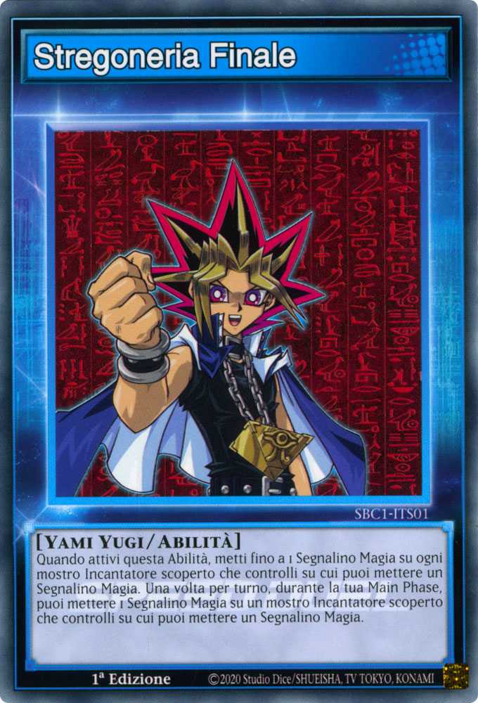 SBC1-ITS01 Stregoneria Finale comune 1a Edizione (IT) -NEAR MINT-