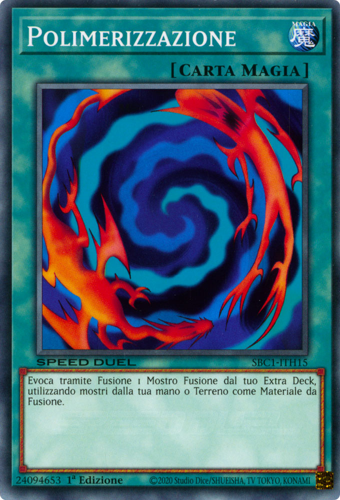 SBC1-ITH15 Polimerizzazione comune 1a Edizione (IT) -NEAR MINT-