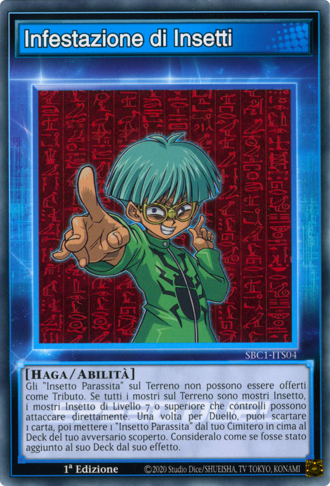 SBC1-ITS04 Infestazione di Insetti comune 1a Edizione (IT) -NEAR MINT-