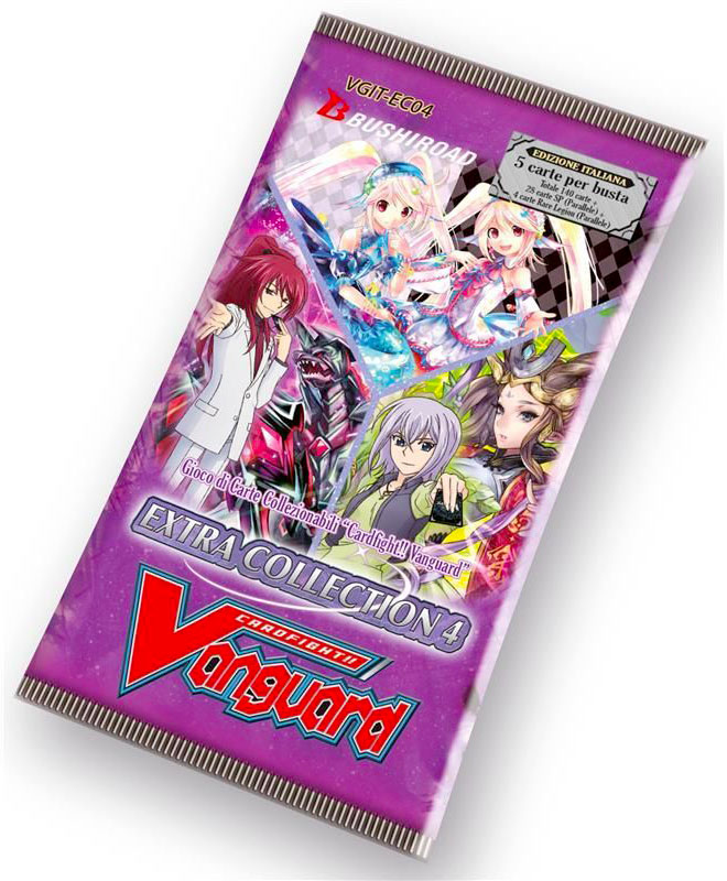 Extra Collection 4 busta 5 carte (IT)