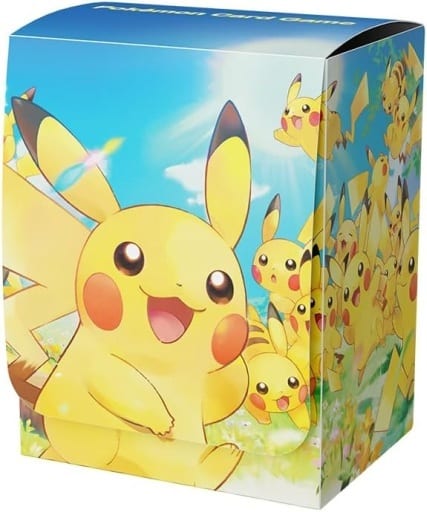 Porta mazzo verticale Pikachu Assembly  (JP)