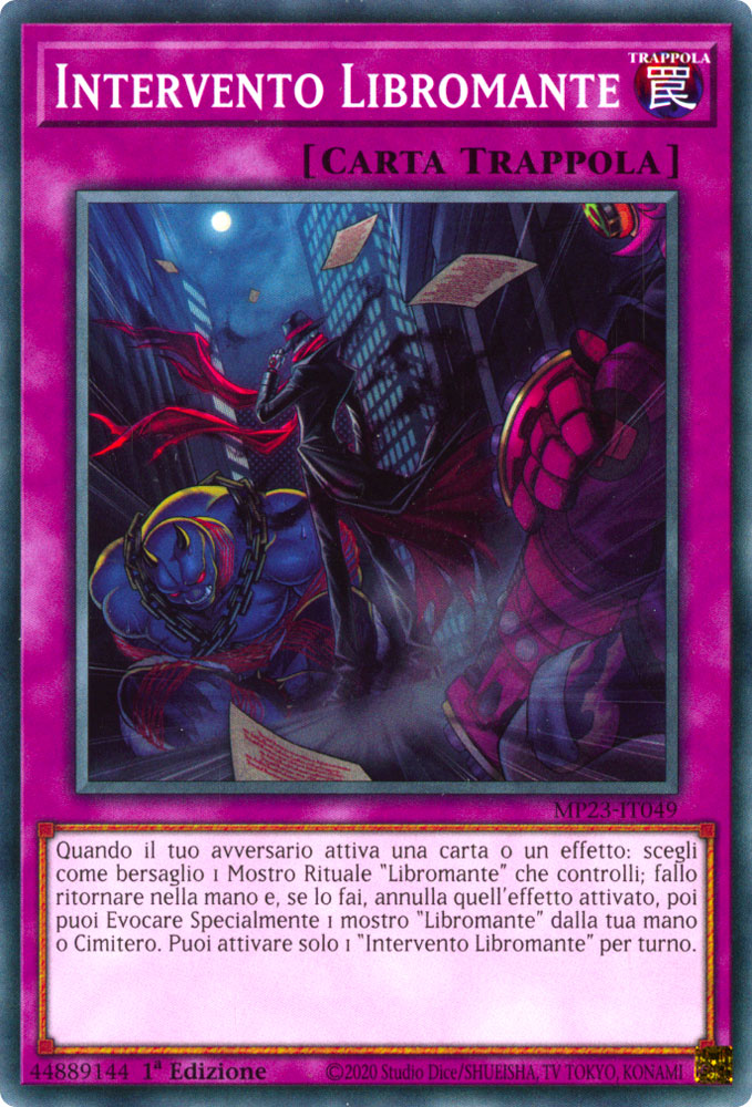 MP23-IT049 Intervento Libromante Comune 1a Edizione (IT) -NEAR MINT-