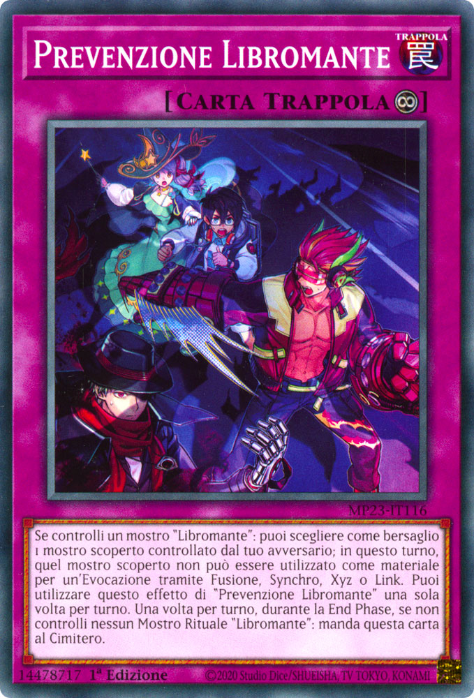 MP23-IT116 Prevenzione Libromante Comune 1a Edizione (IT) -NEAR MINT-