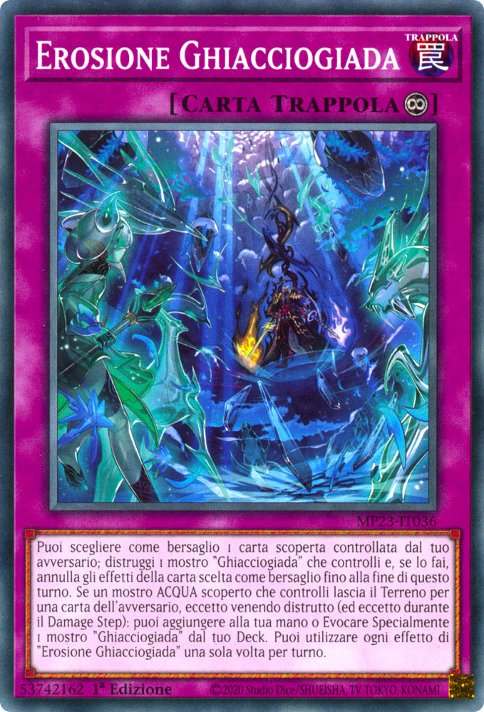MP23-IT036 Erosione Ghiacciogiada Comune 1a Edizione (IT) -NEAR MINT-