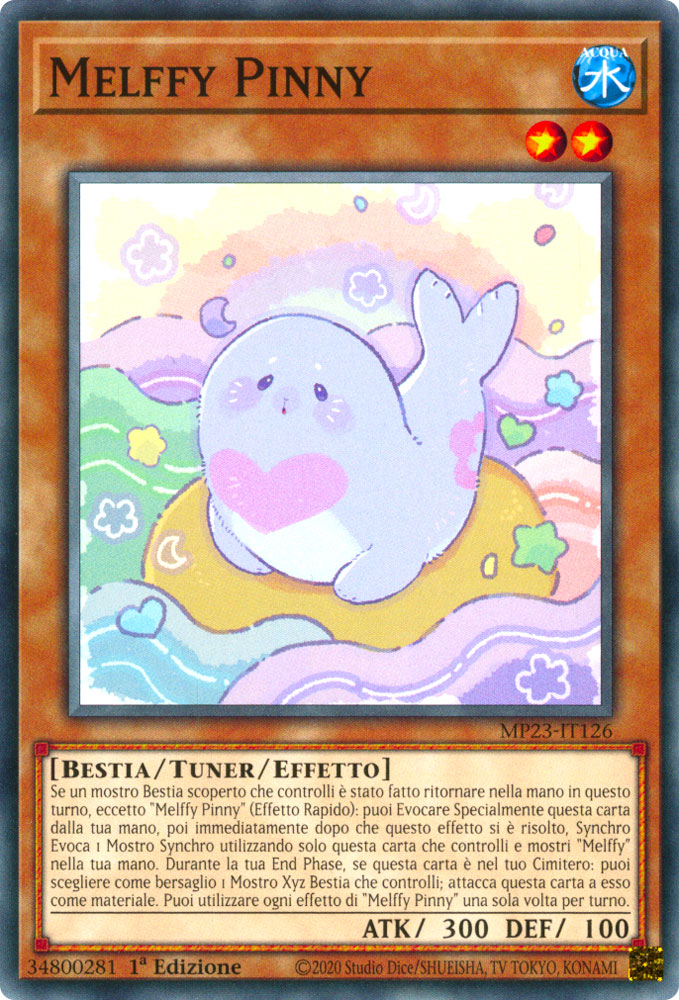 MP23-IT126 Melffy Pinny Comune 1a Edizione (IT) -NEAR MINT-