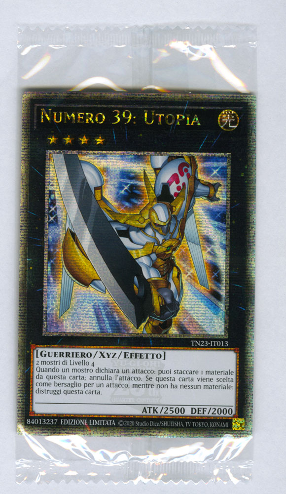 TN23-IT013 Numero 39: Utopia Rara Segreta Quarto di Secolo Edizione Limitata (IT) -NEAR MINT-