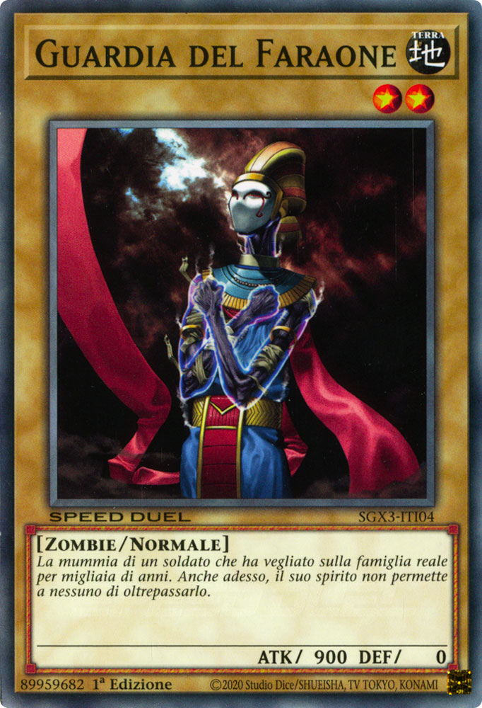 SGX3-ITI04 Guardia del Faraone Comune 1a Edizione (IT) -NEAR MINT-