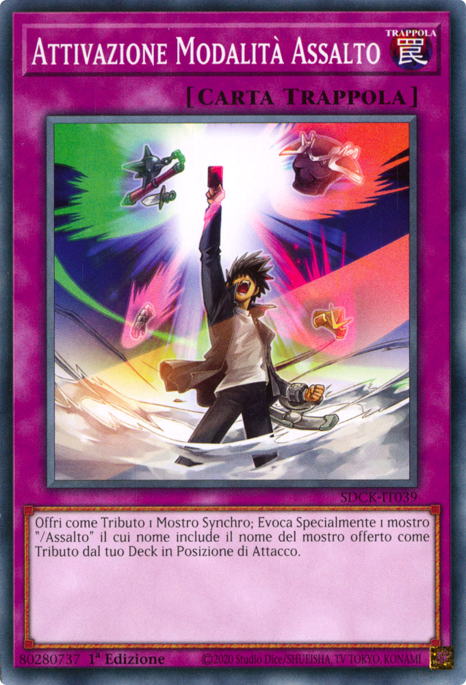 SDCK-IT039 Attivazione Modalita' Assalto Comune 1a Edizione (IT) -NEAR MINT-