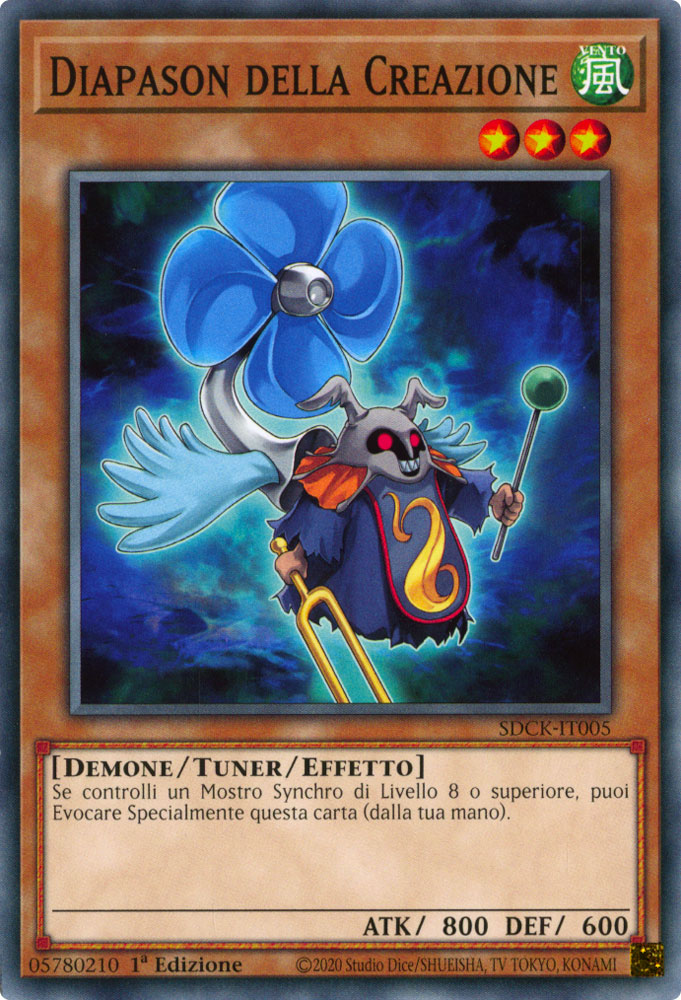 SDCK-IT005 Diapason della Creazione Comune 1a Edizione (IT) -NEAR MINT-