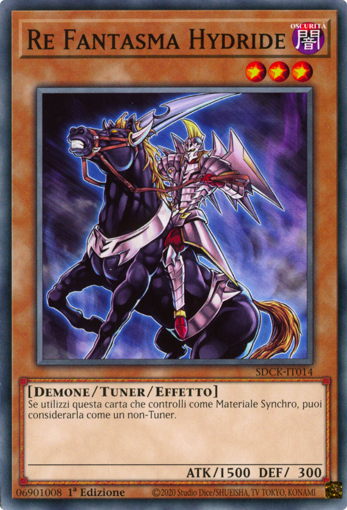 SDCK-IT014 Re Fantasma Hydride Comune 1a Edizione (IT) -NEAR MINT-