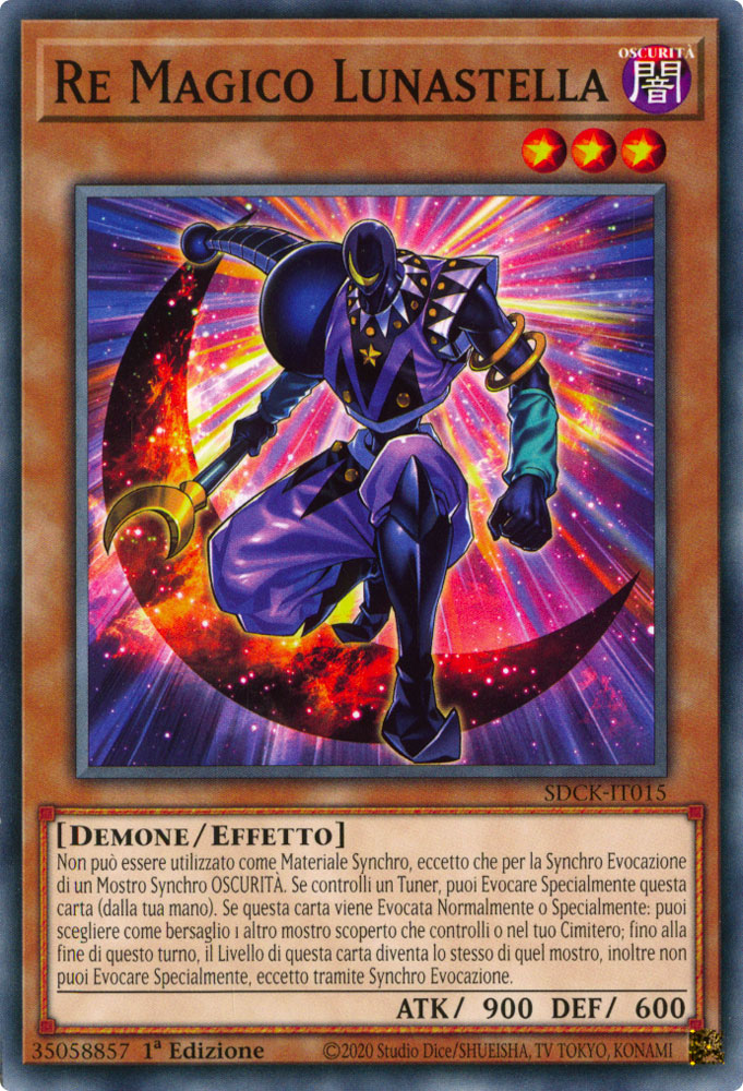 SDCK-IT015 Re Magico Lunastella Comune 1a Edizione (IT) -NEAR MINT-