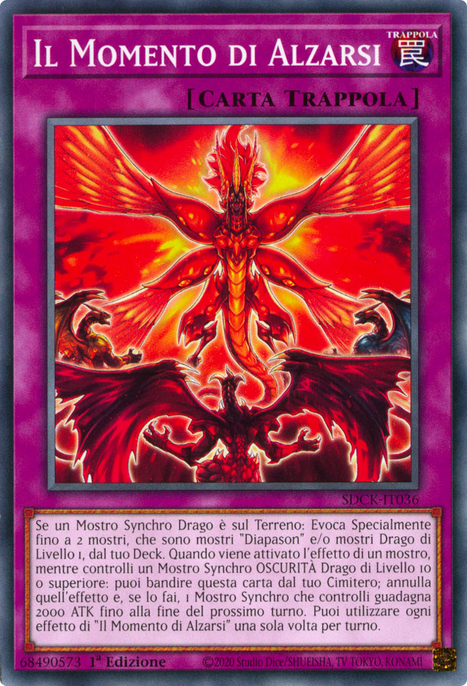 SDCK-IT036 Il Momento di Alzarsi Comune 1a Edizione (IT) -NEAR MINT-