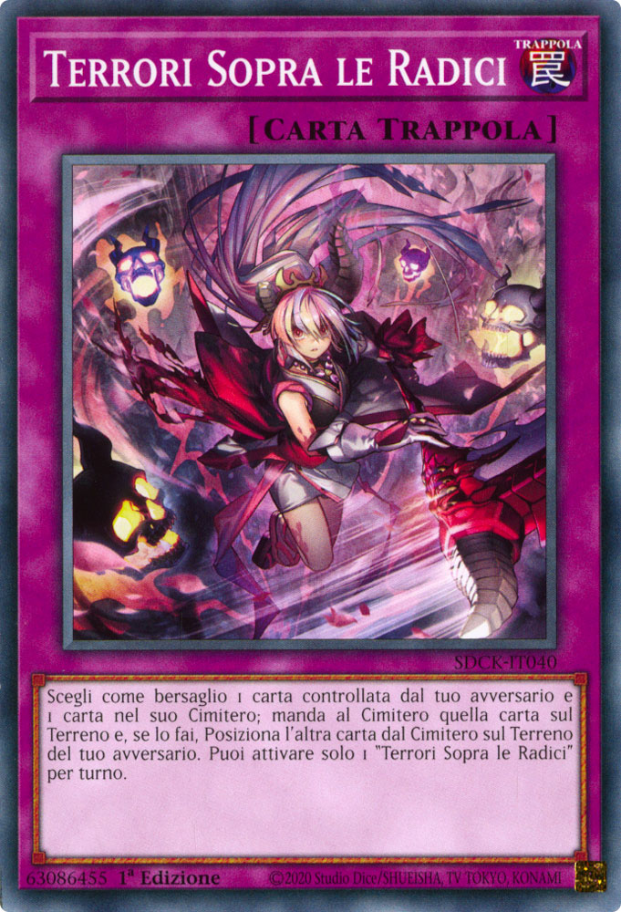 SDCK-IT040 Terrori Sopra le Radici Comune 1a Edizione (IT) -NEAR MINT-