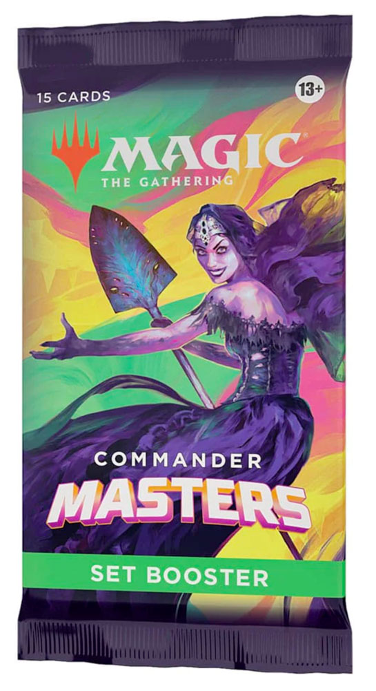 Commander Masters Set Booster busta 15 carte (EN)