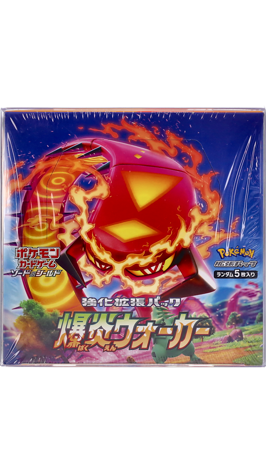 Sword and Shield Explosive Walker display 30 buste Japan (JP)