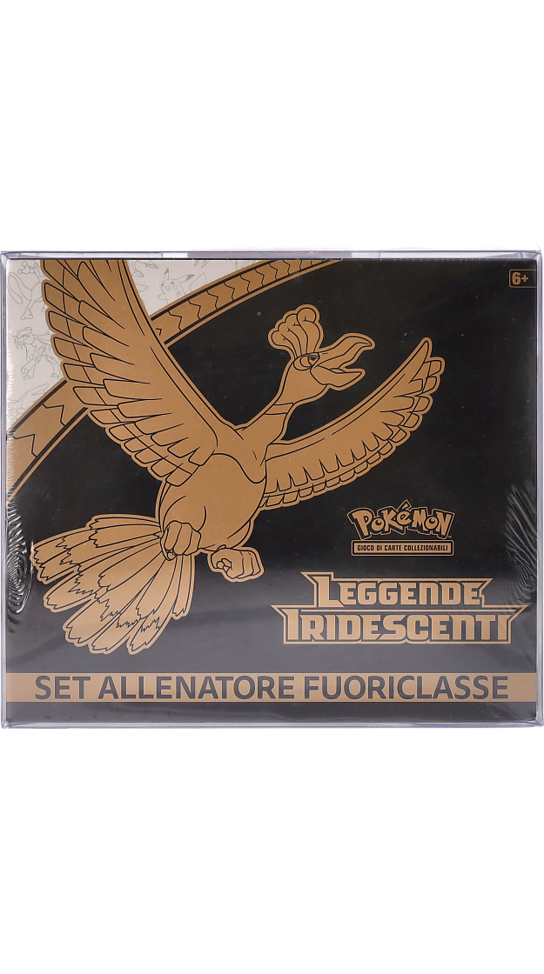 SM3.5 Set Allenatore Fuoriclasse - Leggende Iridescenti (IT)