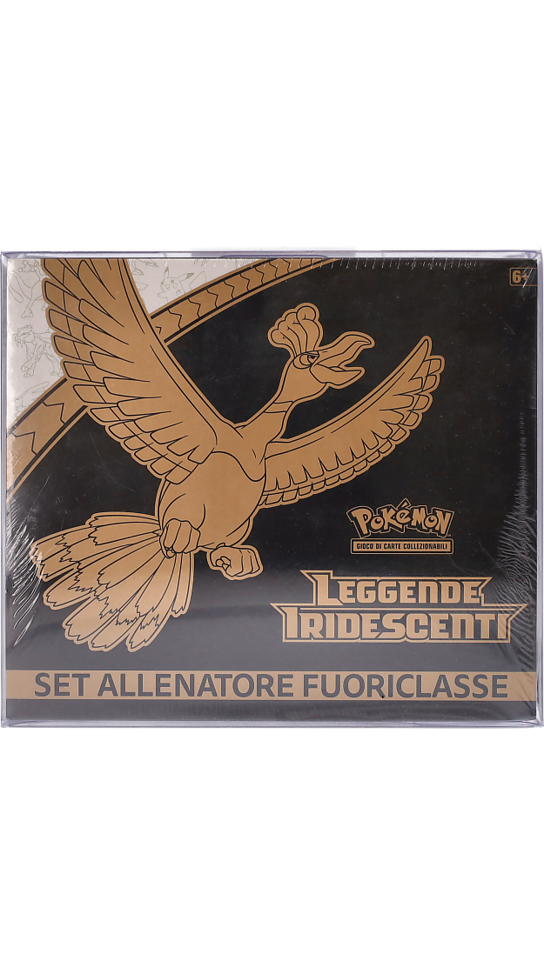 SM3.5 Set Allenatore Fuoriclasse - Leggende Iridescenti (IT)