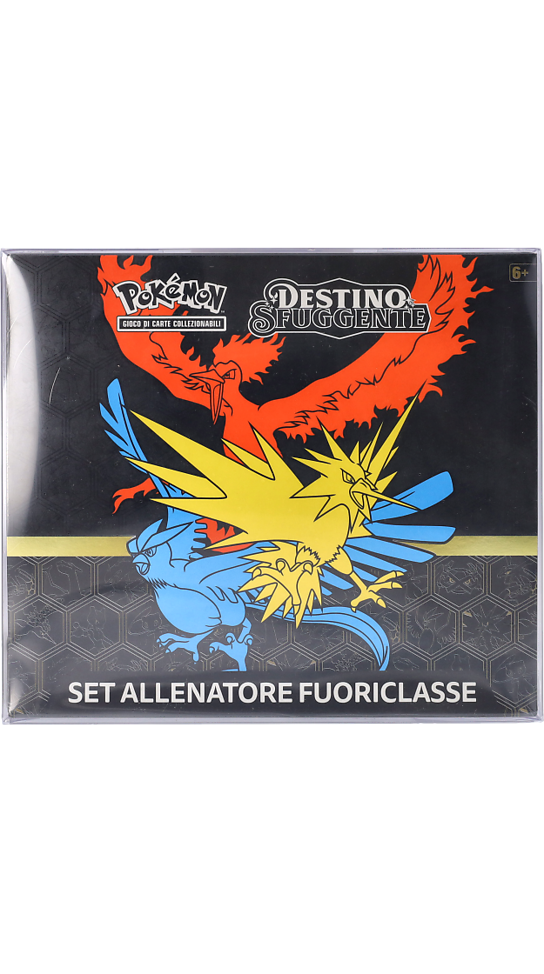 SM11.5 Destino Sfuggente Set Allenatore Fuoriclasse (IT)