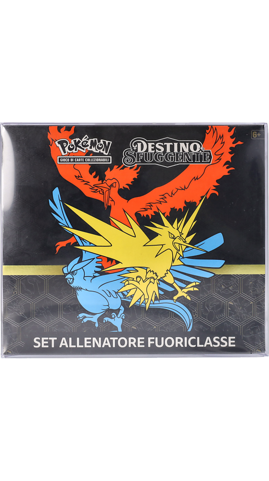 SM11.5 Destino Sfuggente Set Allenatore Fuoriclasse (IT)