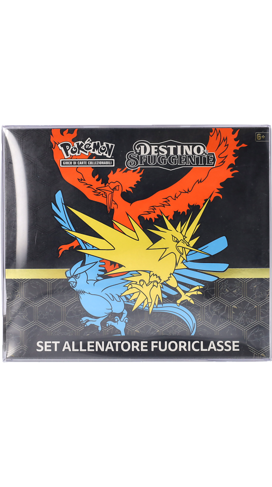 SM11.5 Destino Sfuggente Set Allenatore Fuoriclasse (IT)